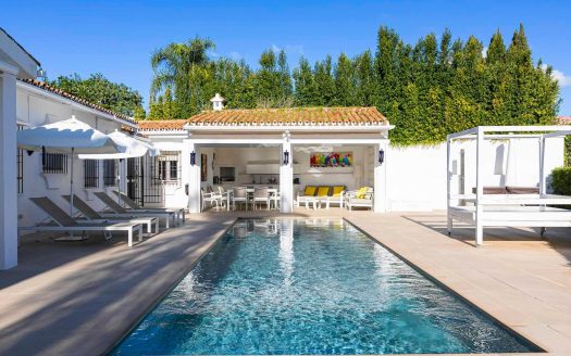Exclusive single-level villa in Benahavís – Elegance and privacy in a privileged setting