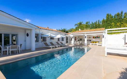 Exclusive single-level villa in Benahavís – Elegance and privacy in a privileged setting